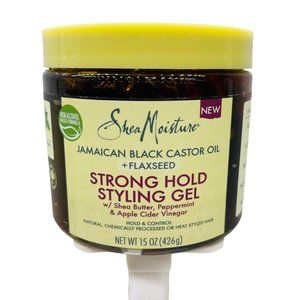 Shea Moisture Strong Hold Styling Gel